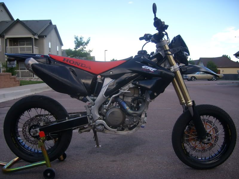 Honda crf 450 street legal craigslist #7