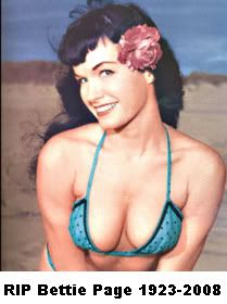 Bettie Page