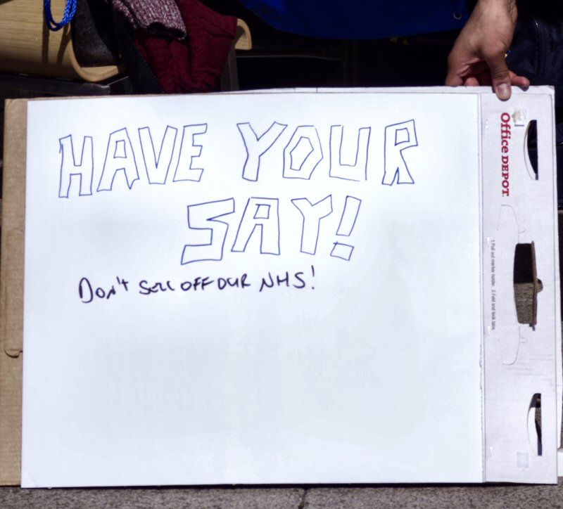 Don't Sell off Our NHS