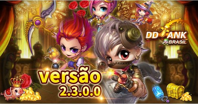 DDTank Brasil Launches Version 2.3, Adding New Features and New Gameplay