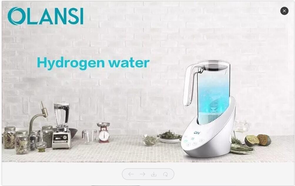 Olansi Introduces Hydrogen Water Machine for Producing Hydrogen Rich Healthy Water for Human Consumption