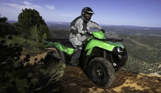 And the Military Scout ATV.