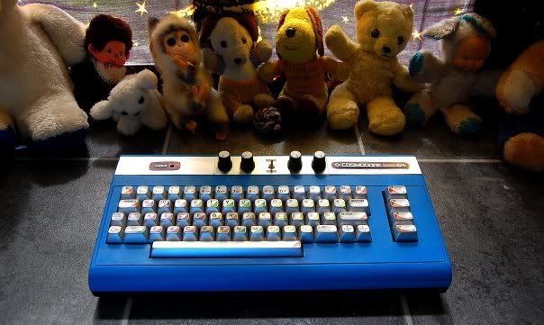 Teddys's and Computer equals Double Nostalgia