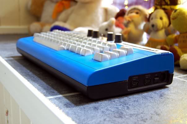 True Blue Top and Shock Black Bottom