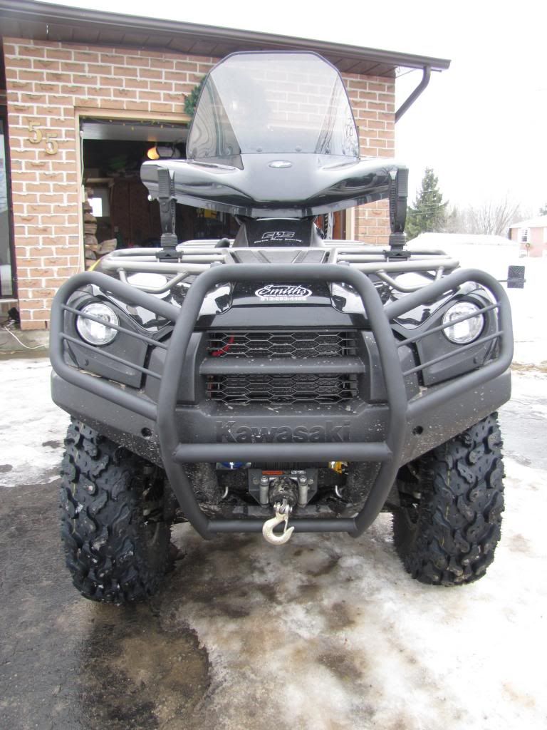 2012 Brute Force 750 bumper Kawasaki ATV Forum