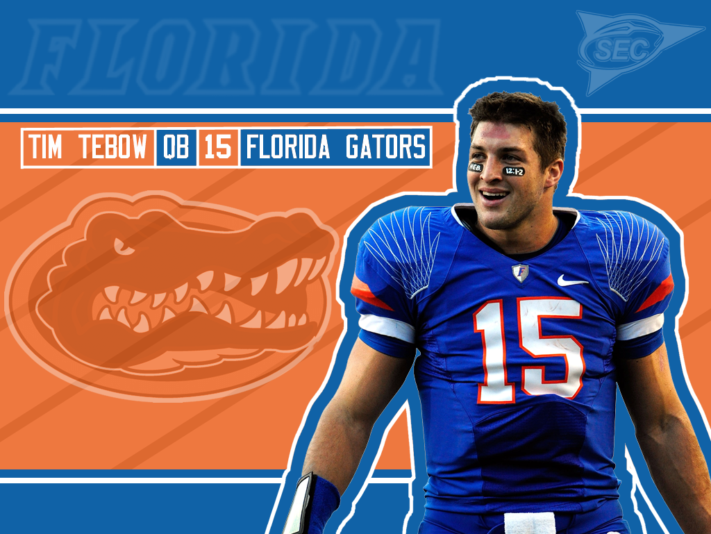 tim tebow orange florida jersey