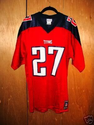 tennessee titans red alternate jersey