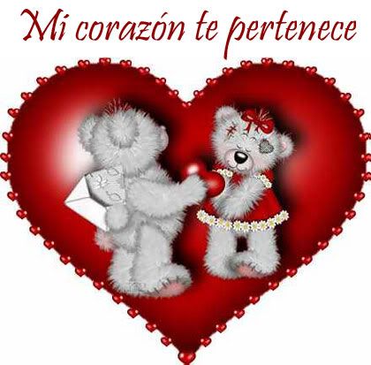 Mi corazón te pertenece