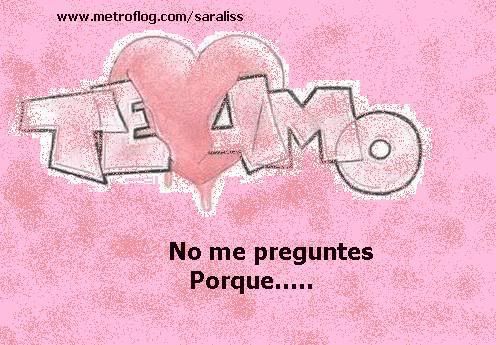 te amo