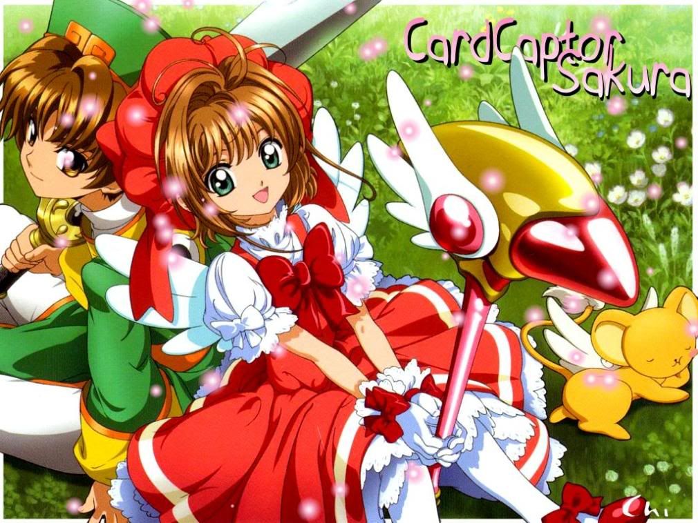 cardcaptor sakura and syaoran. Card captor Sakura