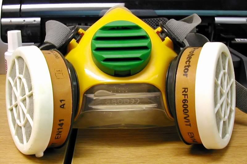 Face mask for Airbrushing ? Modelling Tips