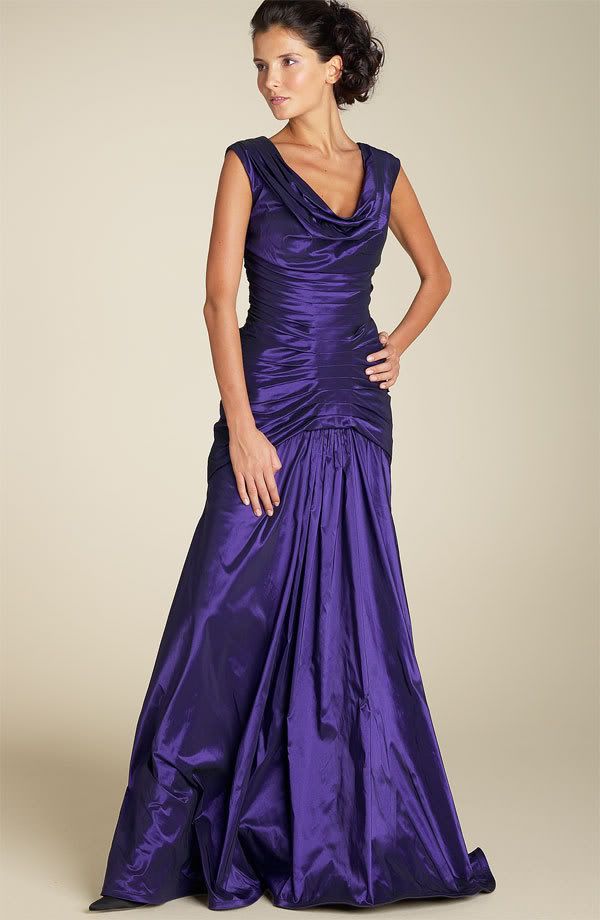 Purple gown Pictures, Images and Photos