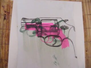 My Gun!  Chuckle...