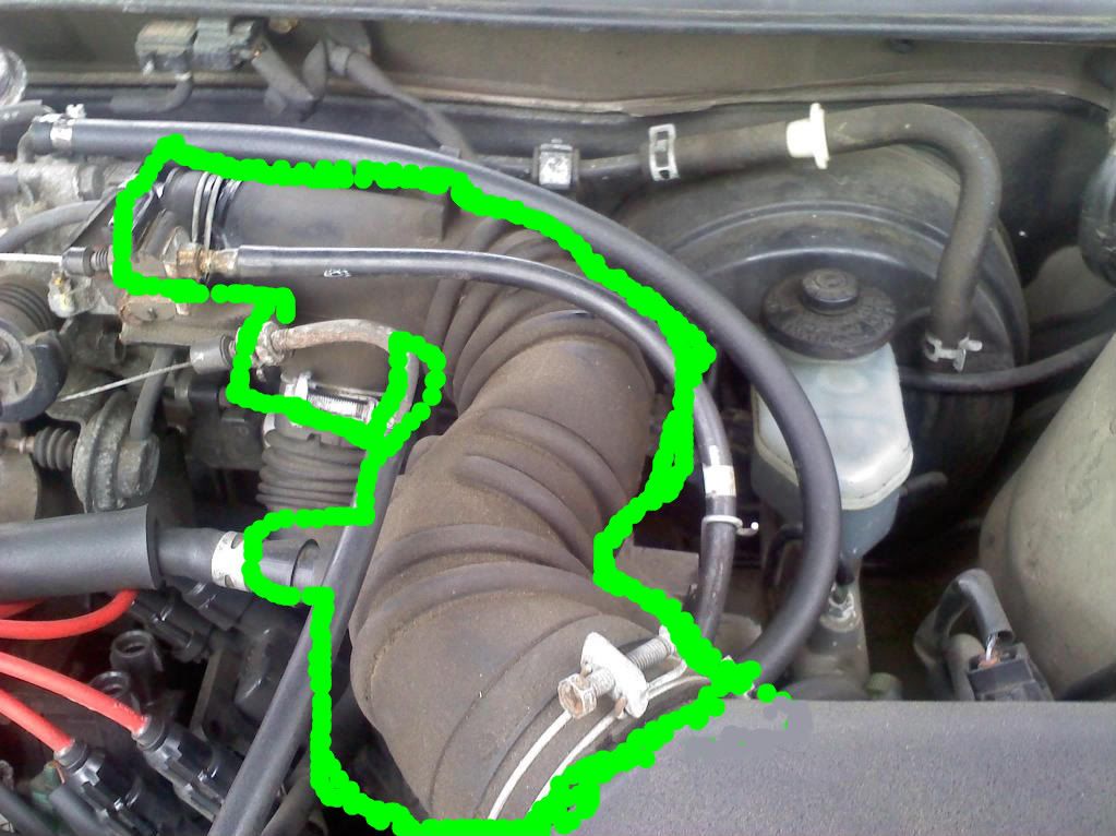 WTB 2000 camry air intake boot/hose Toyota Nation Forum Toyota Car