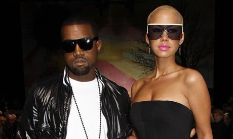 amber rose and kanye west at the beach. 2010 Amber Rose And Kanye West