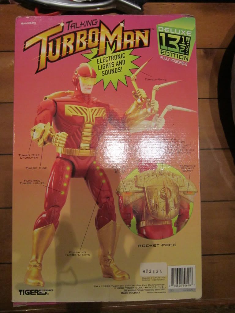 turbo man doll value