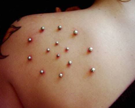 Surface Piercing. Posted by FAsYa on 7:50 AM