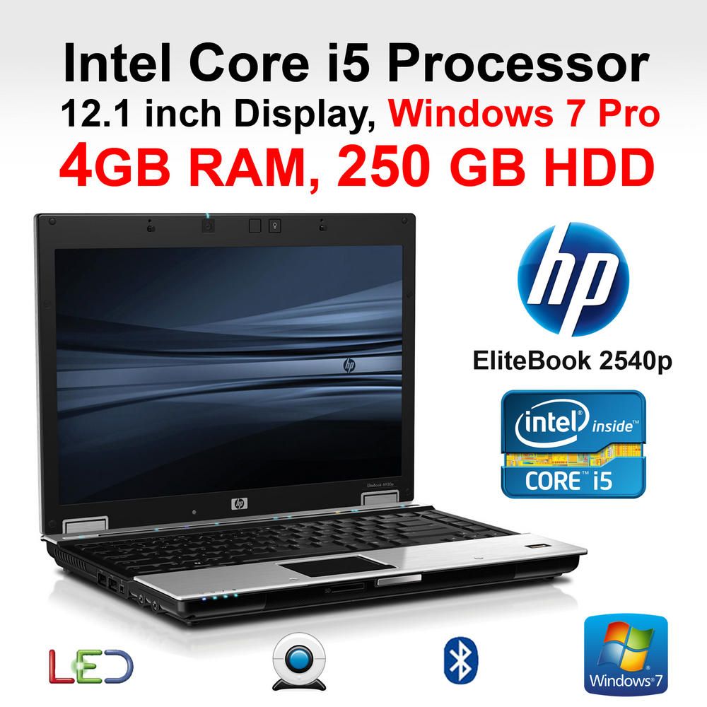 Elitebook 2540P, Elitebook 8440P, Elitebook 6930p - Hàng đẹp - Giá rẻ