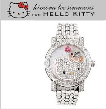 Kimora Lee Simmons Hello Kitty Watch