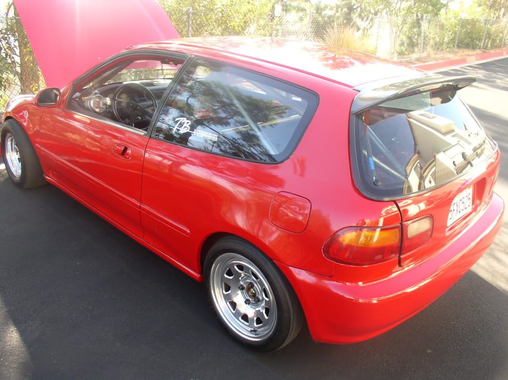 Honda civic car club san diego #2