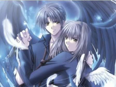 anime couples with wings. Top 10 Anime Couples that