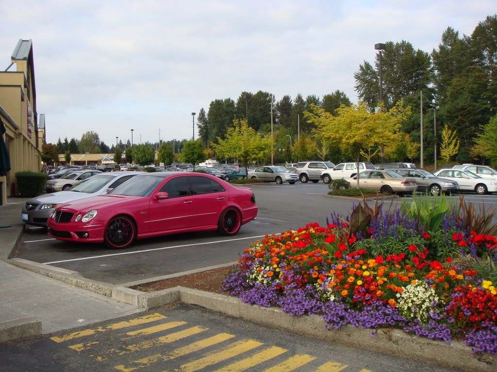 Pink E63