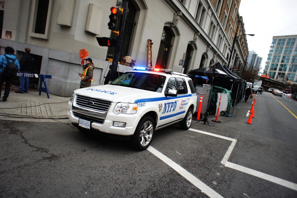 Nypd Suv