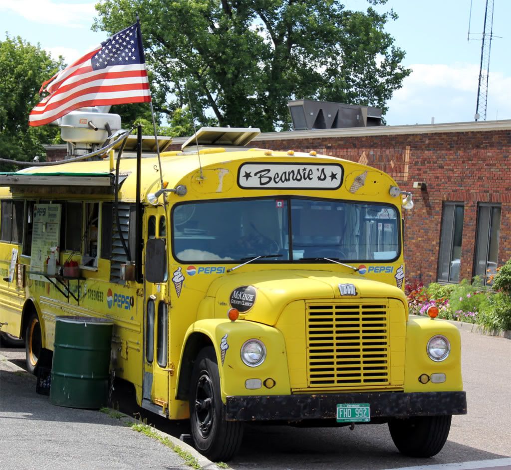 Urban plan Burlington Vermont