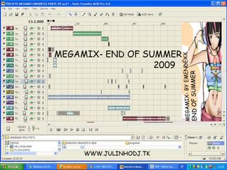 megamix- end of summer- by emendexx