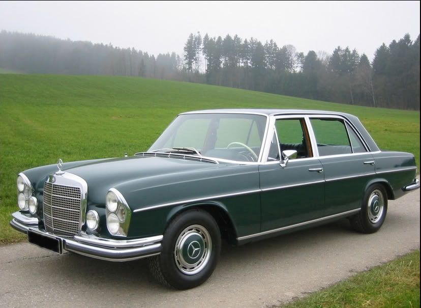 1969 Mercedes W109 300 Sel 63
