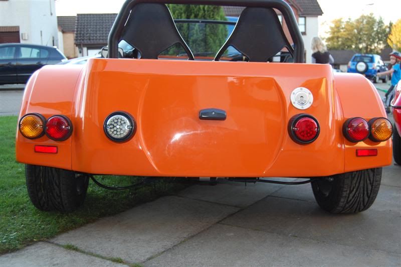 My Westfield Kit car build (the story so far) Page 11 Detailing