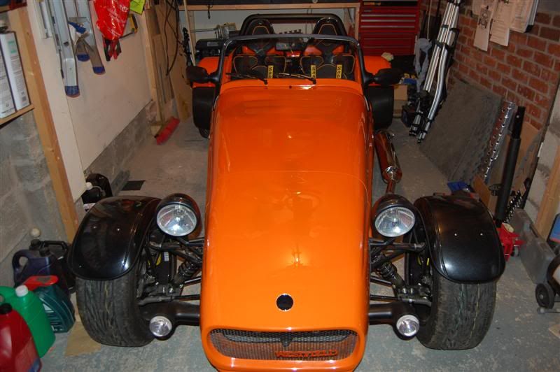 My Westfield Kit car build (the story so far) Page 12 Detailing