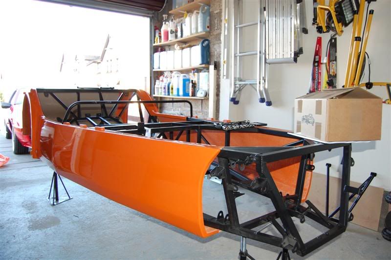 My Westfield Kit car build (the story so far) Detailing World Forum