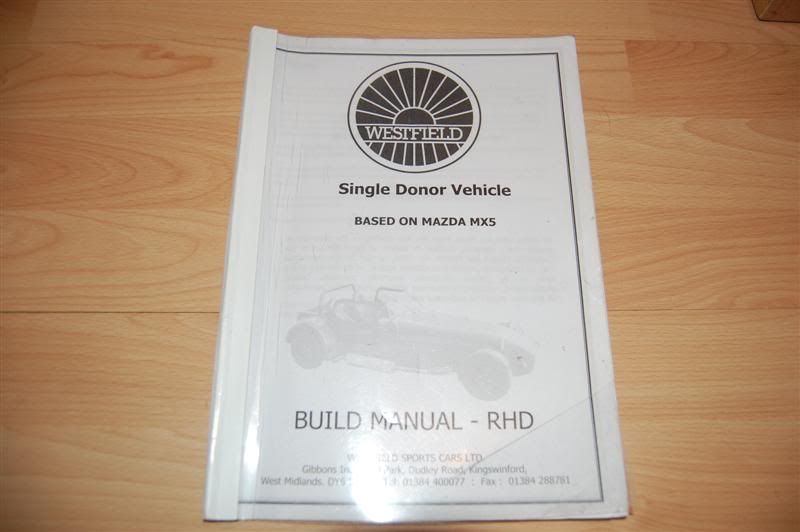 My Westfield Kit car build (the story so far) Detailing World Forum