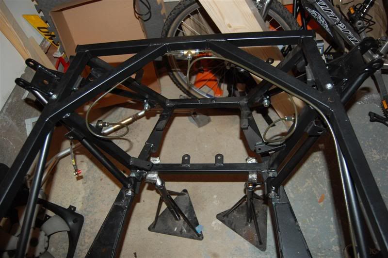 My Westfield Kit car build (the story so far) Detailing World