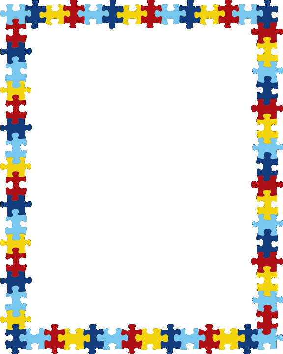 Autism Page Border gif by djoxford911 Photobucket