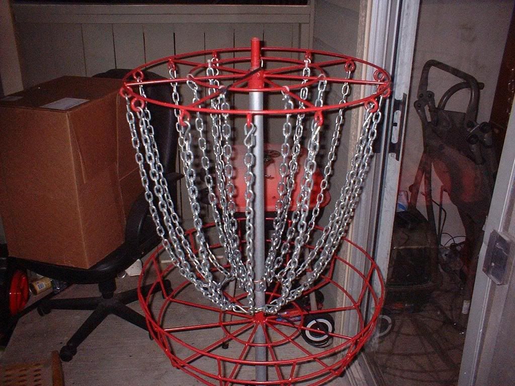 craigslist disc golf basket