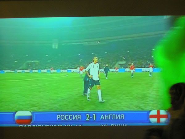 Россия-Англия 2:1 - Фото и видео великой победы