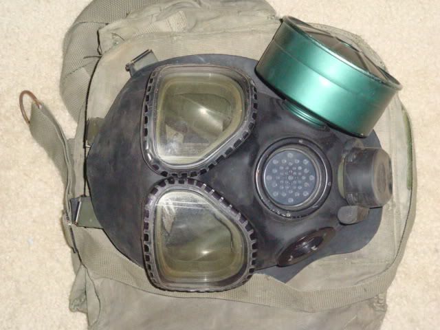 M40 gas mask