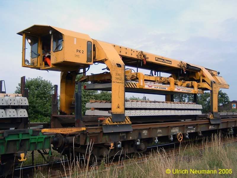 Gleisbau Wiebe 2005 (10 B) Eisenbahnforum der Region