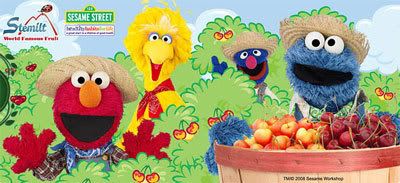 Sesame street characters