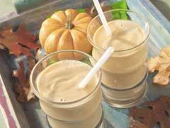 Pumpkin Pecan Smoothie Pictures, Images and Photos