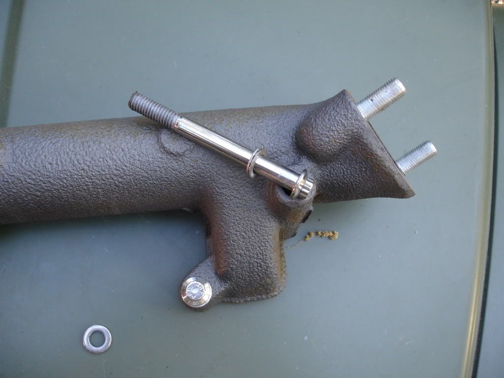 Exhaust Manifold bolts International Full Size Jeep Association