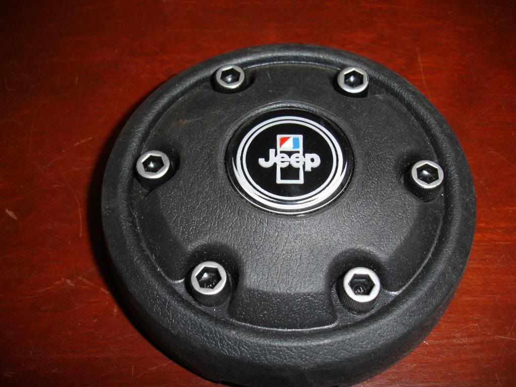 Jeep cj horn button #5