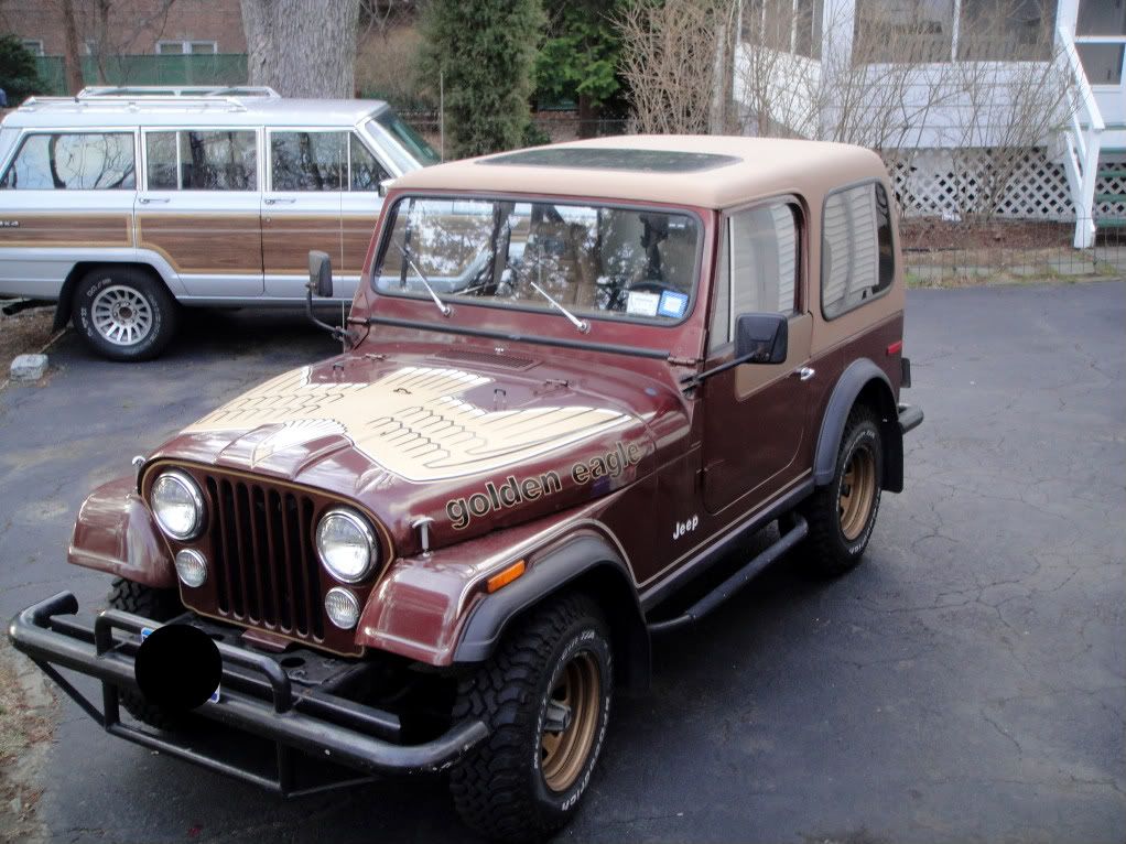 What is the value of a 1980 jeep cj7 #4