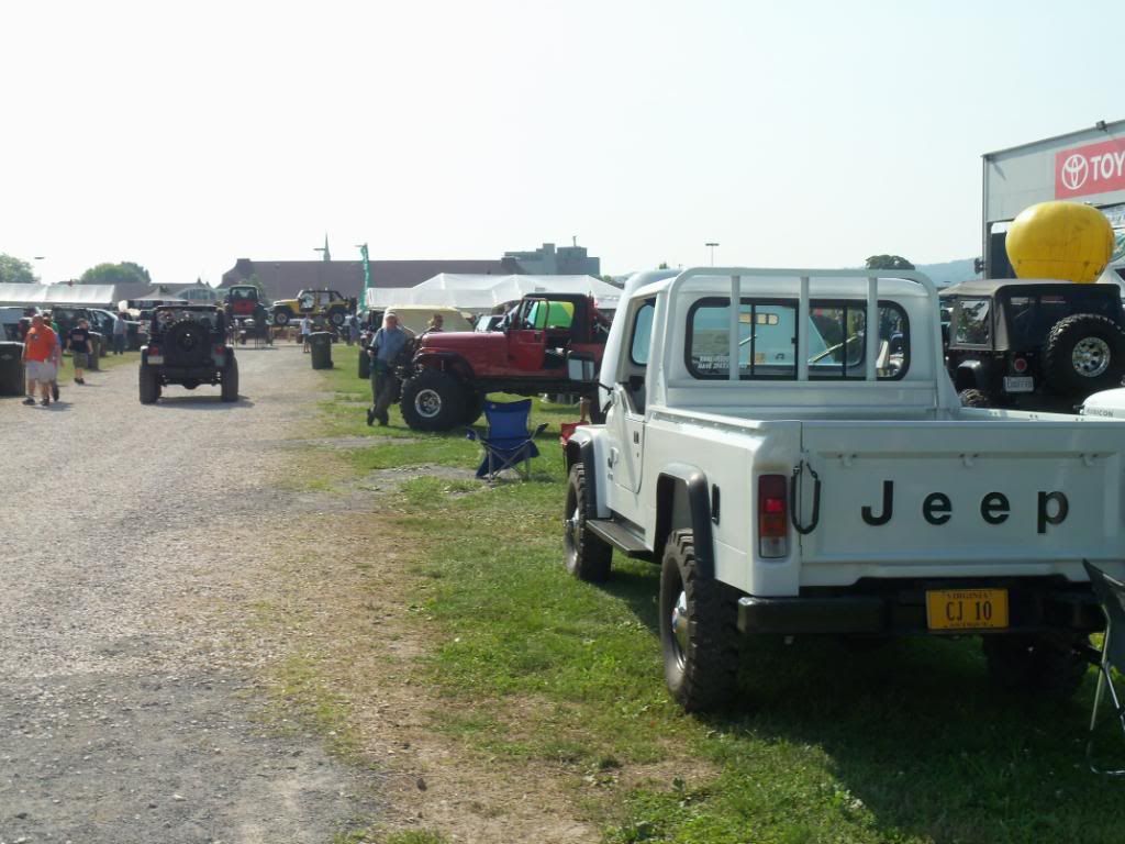 Jeep cj10 decals #3