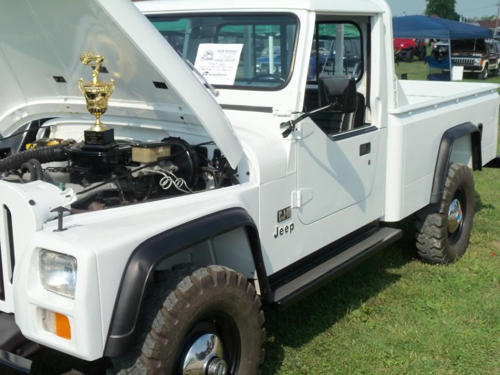 Jeep cj10 decals #1