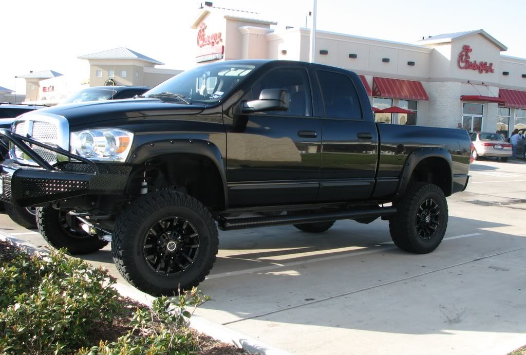 Badass Dodge Diesel