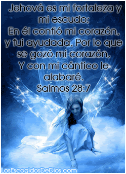 SALMOS 28:7