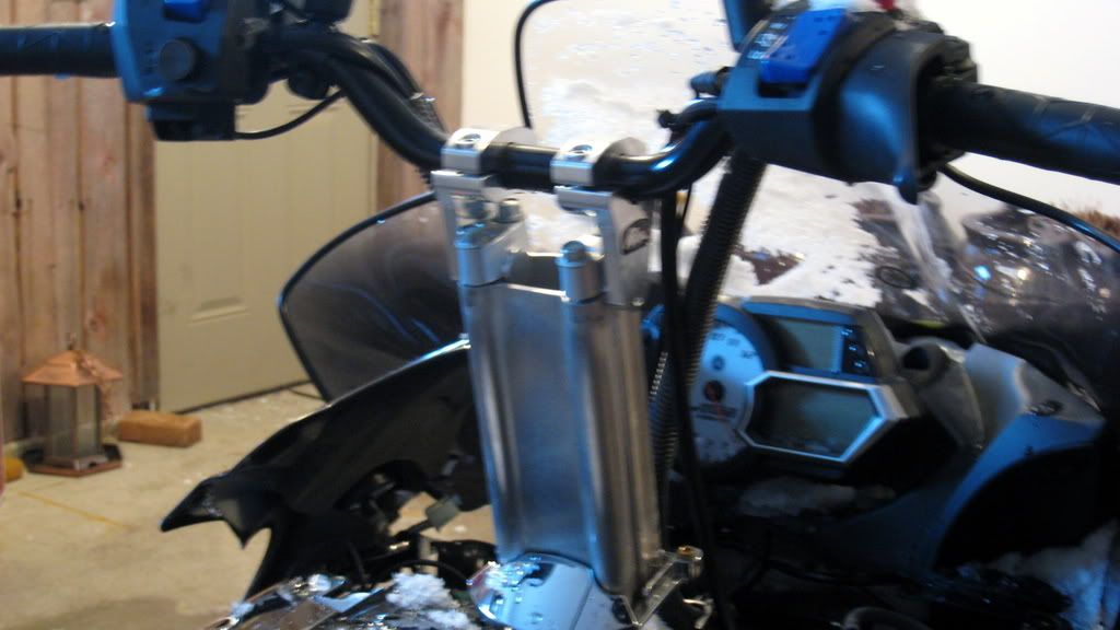 Apex handlebar risers TY4stroke Snowmobile Forum Yamaha 4 Stroke